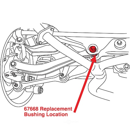 Specialty Products Co Specialty 67668 Alignment Toe Adjuster 67668
